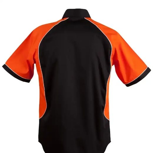 Picture of Winning Spirit, Mens Tri-Colour Contrast Shirt